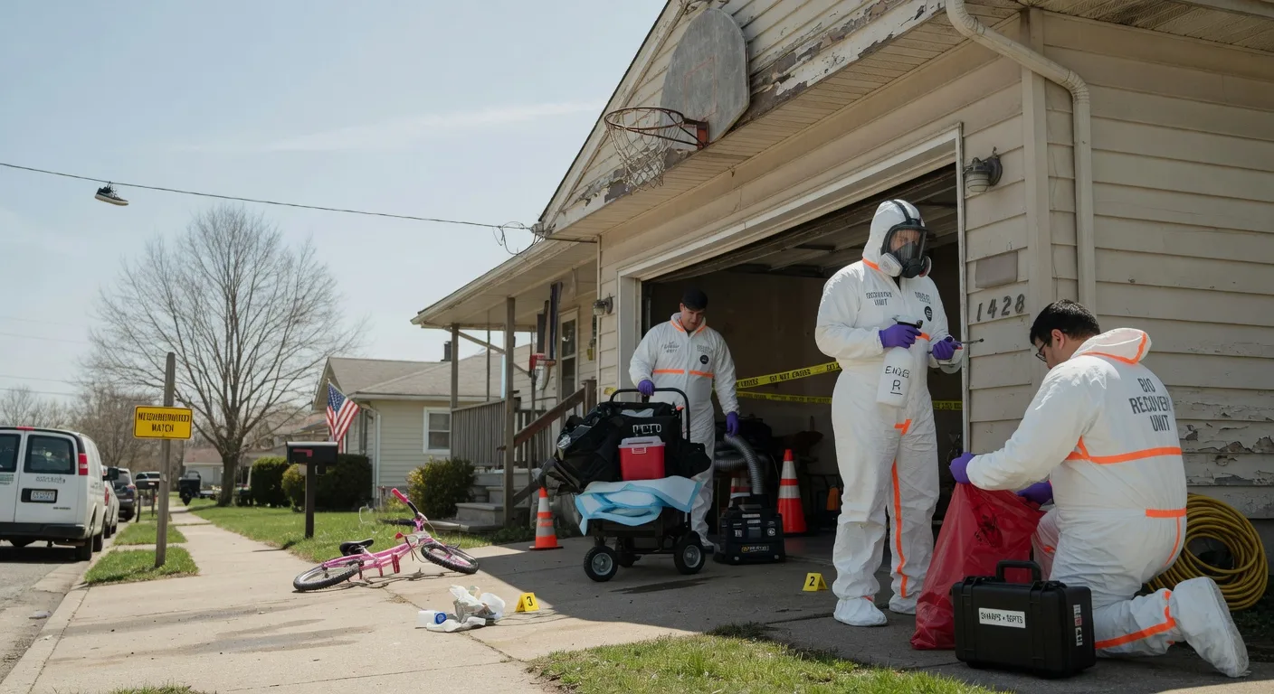 Biohazard Cleanup in Procious, WV near me
